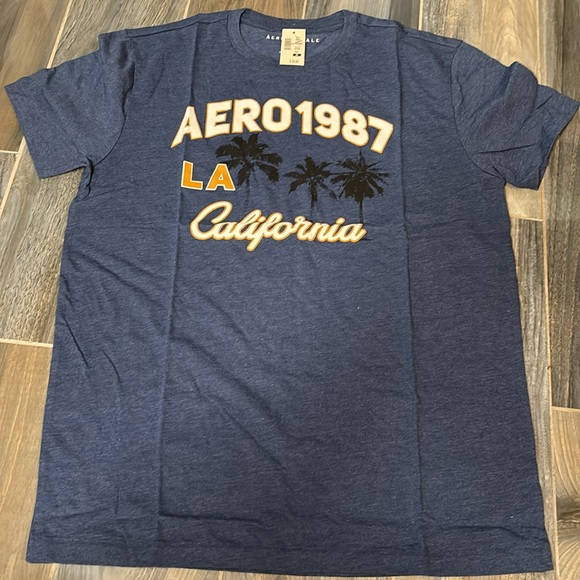 NWT Aeropostale California Men’s Medium Shirt - Picture 4 of 4